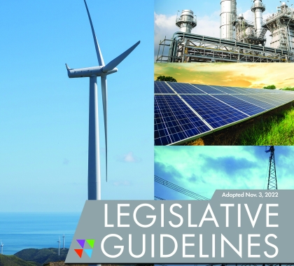 Legislative Guidelines cover